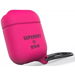 Tok SuperDry AirPods Cover Waterproof pink (41695) kép