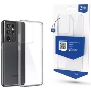 Tok 3MK Clear Case Samsung G998 S21 Ultra kép