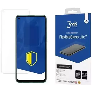 TEMPERED KIJELZŐVÉDŐ FÓLIA 3MK Huawei P40 Lite - 3mk FlexibleGlass Lite kép
