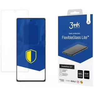 TEMPERED KIJELZŐVÉDŐ FÓLIA 3MK Samsung Galaxy Note20 - 3mk FlexibleGlass Lite kép