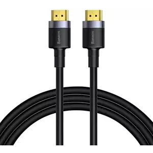 Kábel Baseus Cafule 4KHDMI Male To 4KHDMI Male Adapter Cable 3m Black (6953156218208) kép