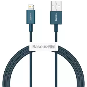 Kábel Baseus Superior Series Cable USB to iP 2.4A 1m (blue) kép
