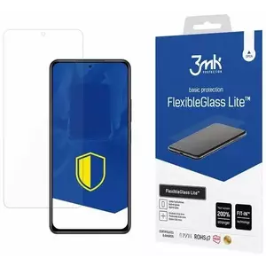 TEMPERED KIJELZŐVÉDŐ FÓLIA 3MK FlexibleGlass Lite Xiaomi Mi 11i 5G 10 Pro Hybrid Glass kép