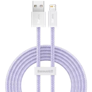 Kábel Baseus Dynamic cable USB to Lightning, 2.4A, 2m (Purple) kép