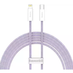 Kábel USB-C cable for Lightning Baseus Dynamic Series, 20W, 2m (purple) kép