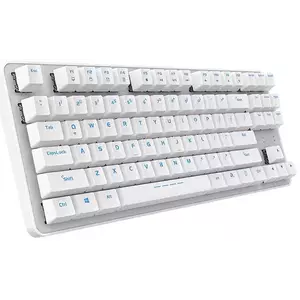 Billentyűzet Wireless mechanical keyboard Dareu EK807G 2.4G (white) kép