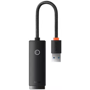 Redukció Baseus Lite Series USB to RJ45 network adapter (black) kép