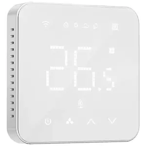 Termosztát Smart Wi-Fi Thermostat Meross MTS200BHK(EU) (HomeKit) kép