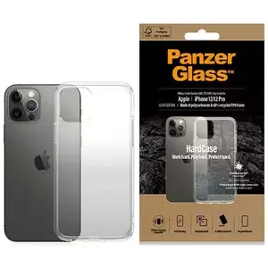 Tok PanzerGlass ClearCase iPhone 12 / 12 Pro Antibacterial Military grade clear (5711724003783) kép