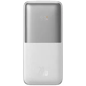 Töltő Powerbank Baseus Bipow Pro 10000mAh, 2xUSB, USB-C, 20W (white) (6932172614577) kép