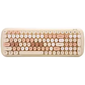 Billentyűzet Wireless keyboard MOFII Candy BT (Beige) (6950125749602) kép