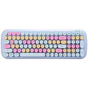 Billentyűzet Wireless keyboard MOFII Candy BT (blue) (6950125749619) kép