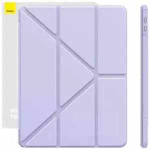 Tok Baseus Minimalist Series IPad 10.2" protective case, purple (6932172631055) kép