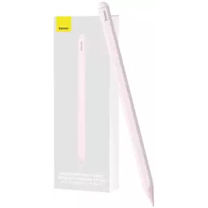 Stylus Wireless charging stylus for phone / tablet Baseus Smooth Writing, pink (6932172624576) kép