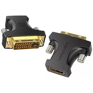 Adapter HDMI - DVI Adapter Vention AILB0 (Black) kép