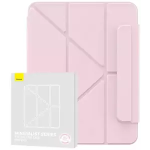 Tok Magnetic Case Baseus Minimalist for Pad Pro 11″ (2018/2020/2021/2022) (baby pink) kép