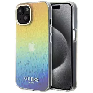 Tok Guess GUHCP14SHDECMI iPhone 14 6.1" multicolour hardcase IML Faceted Mirror Disco Iridescent (GUHCP14SHDECMI) kép