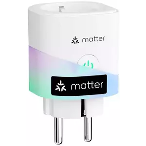 MEROSS Smart plug MSS315MA-EU with energy monitor (Matter) kép