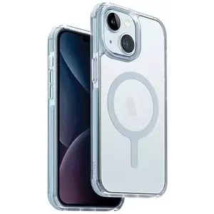 Tok UNIQ Case Combat iPhone 15 6.1" Maglick Charging ice blue (UNIQ-IP6.1(2023)-COMAFMIBLU) kép