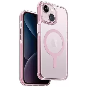Tok UNIQ Case Combat iPhone 15 6.1" Maglick Charging baby pink (UNIQ-IP6.1(2023)-COMAFMBPNK) kép