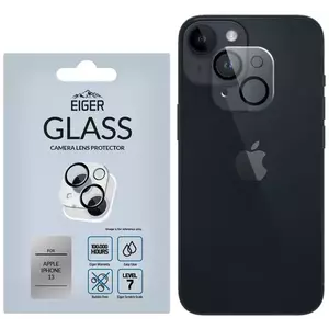 TEMPERED KIJELZŐVÉDŐ FÓLIA Eiger GLASS 3D Camera Lens Protector for Apple iPhone 13 kép