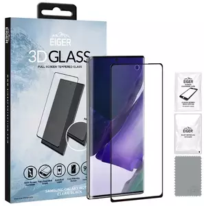 TEMPERED KIJELZŐVÉDŐ FÓLIA Eiger GLASS 3D Screen Protector for Samsung Galaxy Note 20 kép