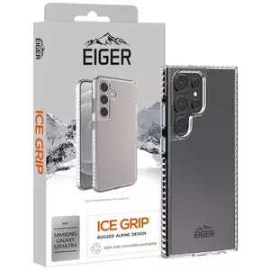 Tok Eiger Ice Grip Case NEW for Samsung S24 Ultra in Clear kép