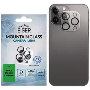 TEMPERED KIJELZŐVÉDŐ FÓLIA Eiger Mountain Glass LENS Screen Protector for iPhone 13 Pro Max kép