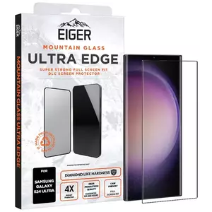 TEMPERED KIJELZŐVÉDŐ FÓLIA Eiger Mountain Glass ULTRA EDGE Screen Protector for Samsung S24 Ultra kép