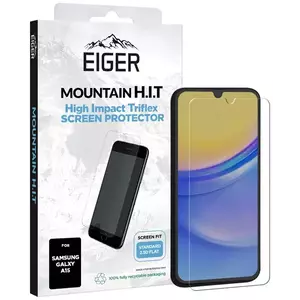 TEMPERED KIJELZŐVÉDŐ FÓLIA Eiger Mountain H.I.T Screen Protector (1 Pack) for Samsung A15 kép