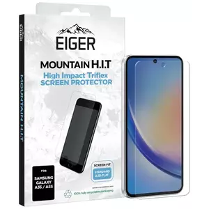 TEMPERED KIJELZŐVÉDŐ FÓLIA Eiger Mountain H.I.T Screen Protector (1 Pack) for Samsung A35 / A55 kép