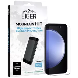 TEMPERED KIJELZŐVÉDŐ FÓLIA Eiger Mountain H.I.T Screen Protector (1 Pack) for Samsung S24 kép
