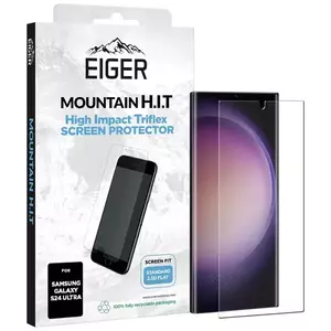 TEMPERED KIJELZŐVÉDŐ FÓLIA Eiger Mountain H.I.T Screen Protector (1 Pack) for Samsung S24 Ultra kép