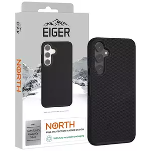 Tok Eiger North Case for Samsung S24+ in Black kép