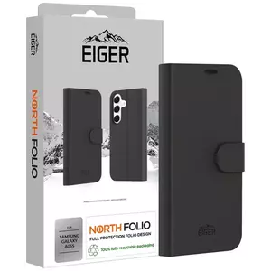 Tok Eiger North Folio Case for Samsung A05s in Black kép
