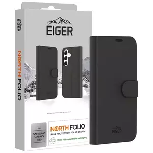 Tok Eiger North Folio Case for Samsung A15 in Black kép