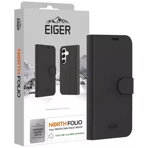 Tok Eiger North Folio Case for Samsung A25 5G in Black kép