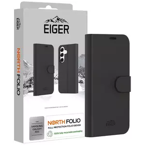 Tok Eiger North Folio Case for Samsung A55 in Black kép