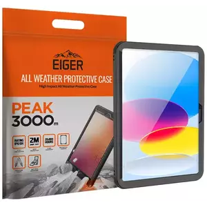 Tok Eiger Peak 3000m Case for Apple iPad 10.9 (10th Gen) in Black kép