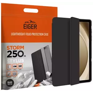 Tok Eiger Storm 250m Stylus Case for Samsung Tab A9+ 11 in Black kép