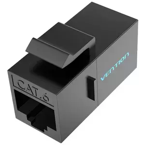 Adapter Vention Keystone Jack Coupler Cat.6 UTP IPGB0, black kép