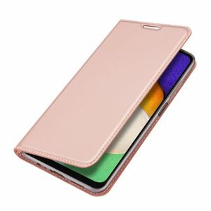 DUX DUCIS Skin Pro bőr könyvtok Samsung Galaxy A13 5G, rózsaszín kép