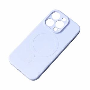 MG Silicone Magsafe tok iPhone 13, világos kék kép