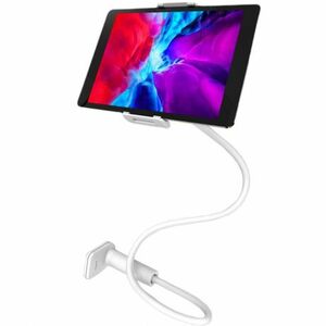 KAKU Lazy Holder flexibilis mobil és tablet tartó max 10.6'', fehér (KSC-430) kép