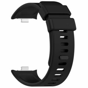 BStrap Silicone szíj Xiaomi Redmi Watch 4, black kép