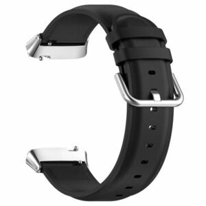 BStrap Leather szíj Xiaomi Redmi Watch 3 Active / Lite, black kép