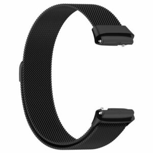 BStrap Milanese szíj Xiaomi Redmi Watch 3 Active / Lite, black kép