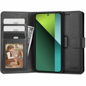 Tech-Protect Wallet könyv tok Xiaomi Redmi Note 13 Pro 5G / Poco X6 5G, fekete kép