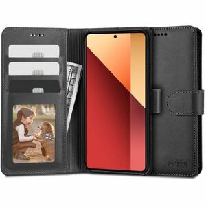 Tech-Protect Wallet könyv tok Xiaomi Redmi Note 13 Pro 4G / Poco M6 Pro 4G, fekete kép
