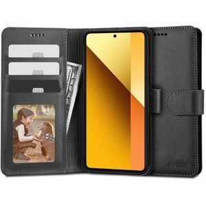 Tech-Protect Wallet könyv tok Xiaomi Redmi Note 13 5G, fekete kép